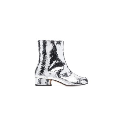MAISON MARGIELA TABI MIRROR BOOTS 